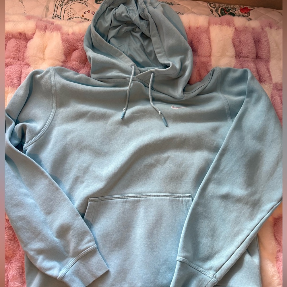 Nike Men’s Sky Blue Pullover Hoodie